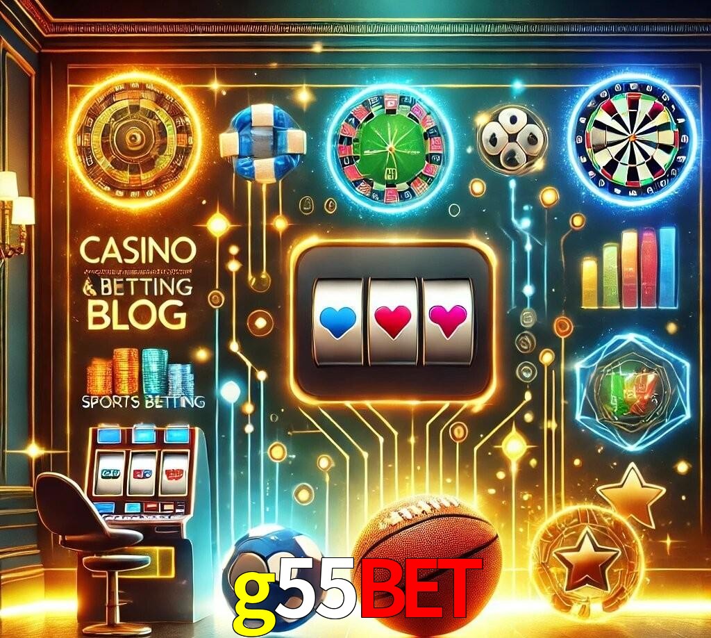 Blog do g55bet com dicas e estratégias para apostas e jogos