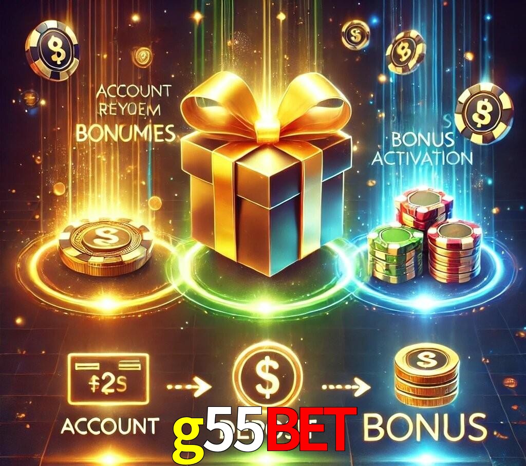 g55bet Como Resgatar o Bônus