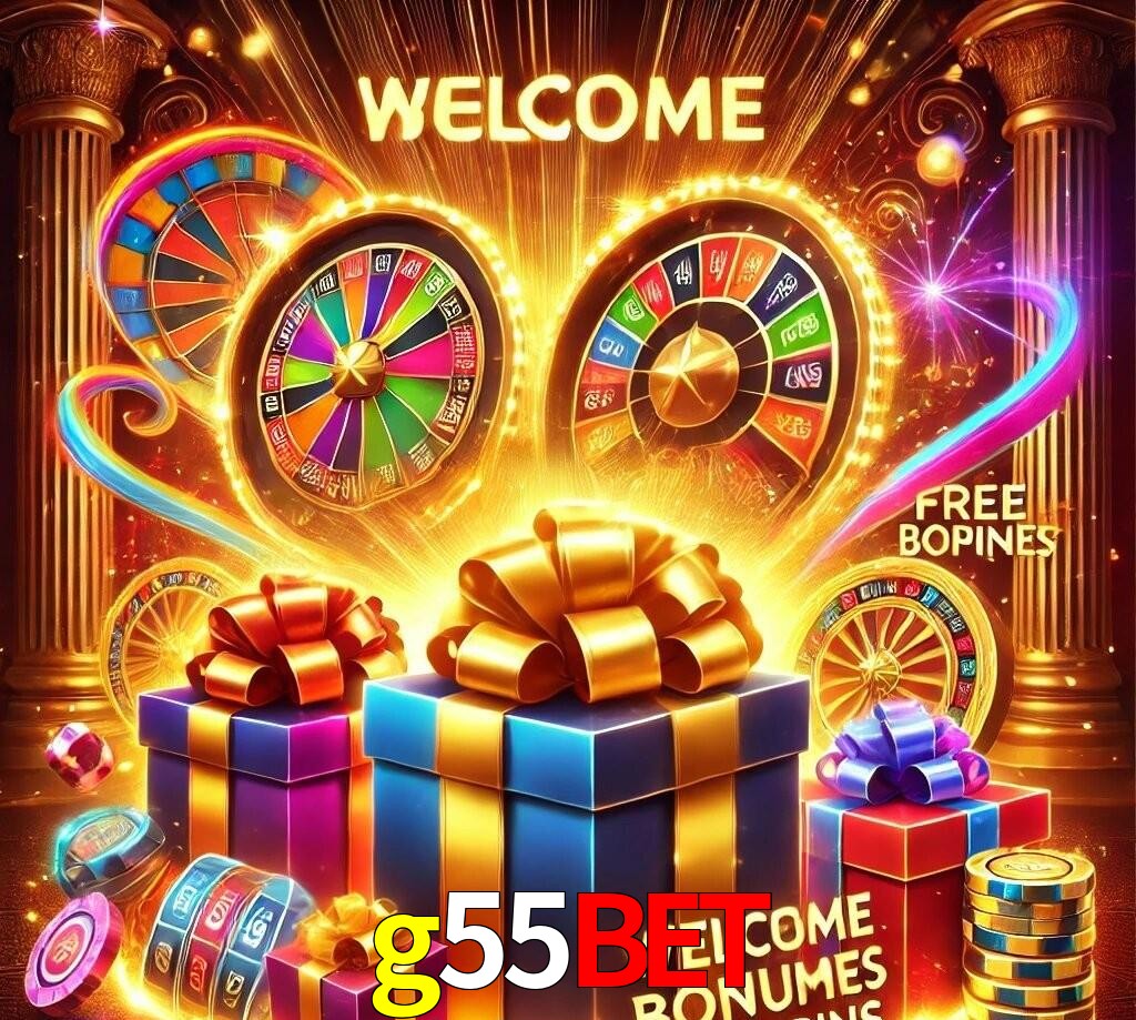 g55bet Tipos de Bônus