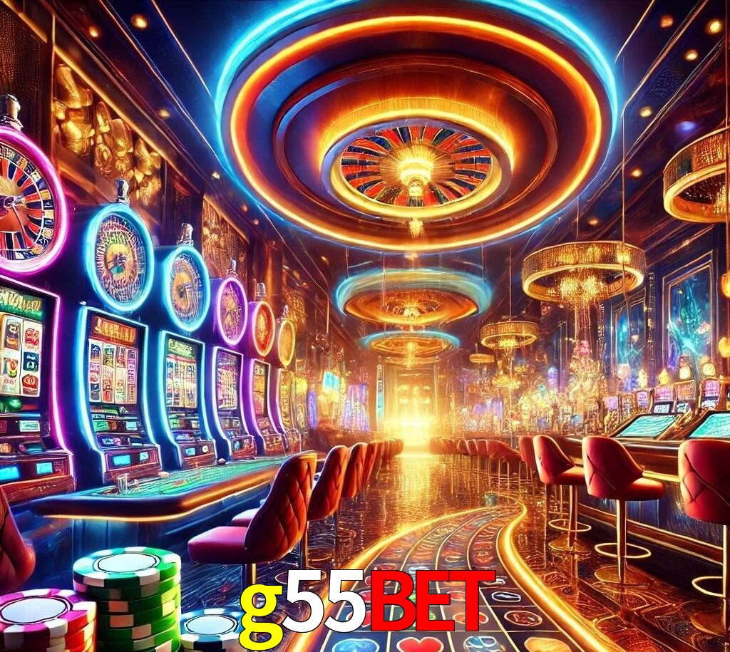 g55bet Ambiente vibrante de cassino online
