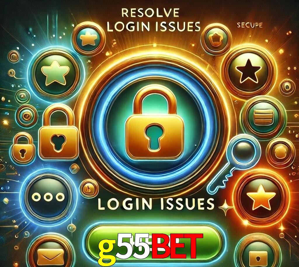 g55bet Ajuda para Login