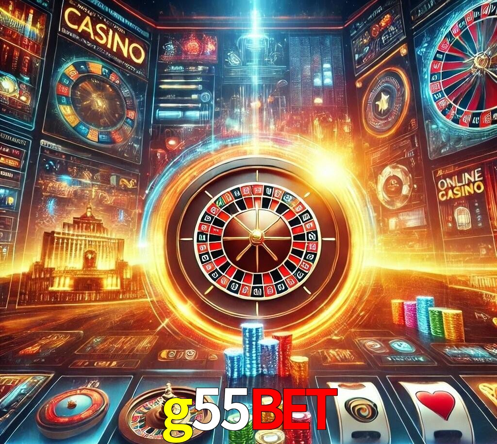 Visão geral dos jogos no g55bet